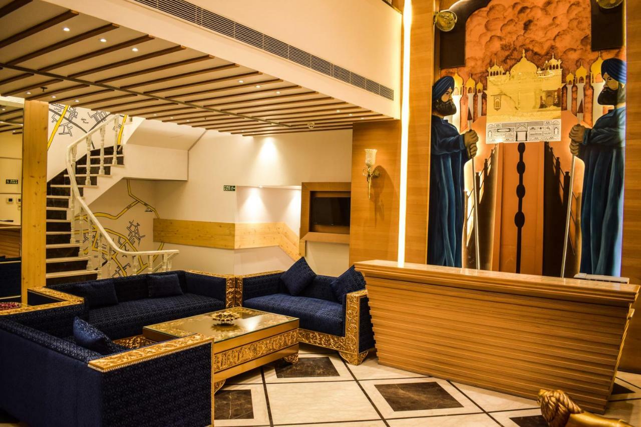 One Earth Gg Regency Otel Amritsar Dış mekan fotoğraf